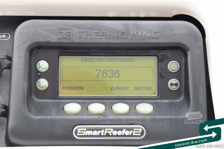 شبه مقطورة مبردة LAMBERET ThermoKing Spectrum Multitemp 2xLiftachse 7.636h