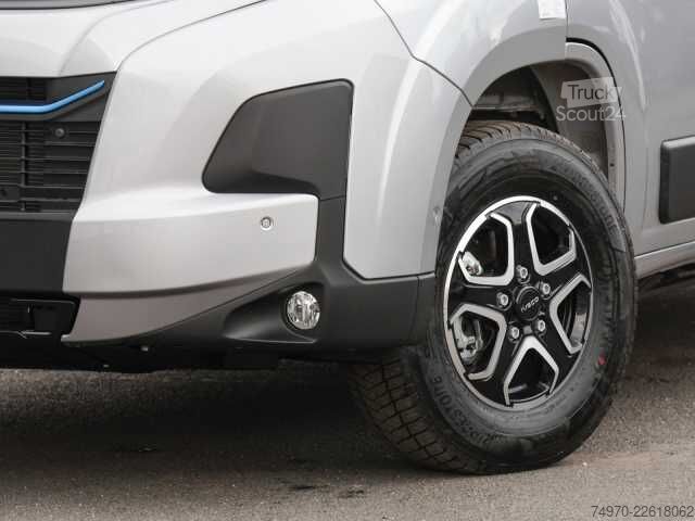 شاحنة بانل Iveco E SuperJolly J35F20EV