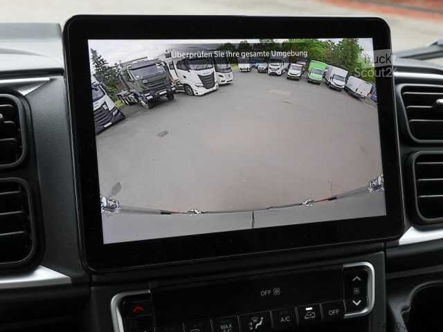 شاحنة بانل Iveco E SuperJolly J35F20EV