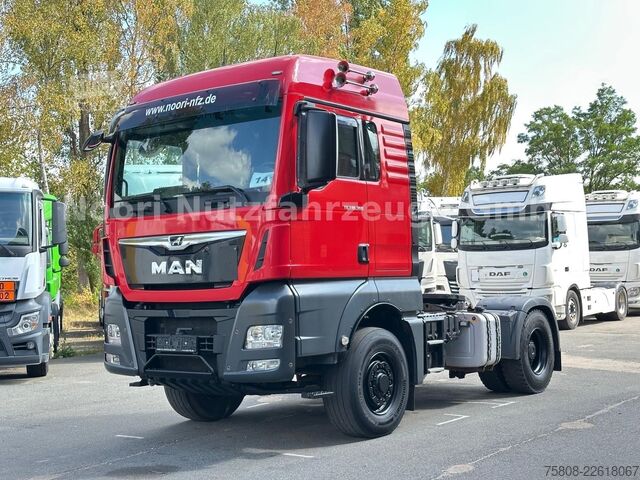 Standard SZM MAN TGX 18.460 4x4H 2Kreis Kipphydraulik LOF(90)