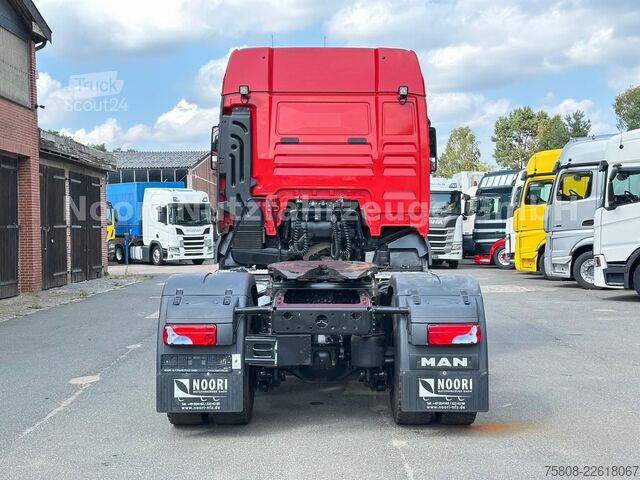 Standard SZM MAN TGX 18.460 4x4H 2Kreis Kipphydraulik LOF(90)