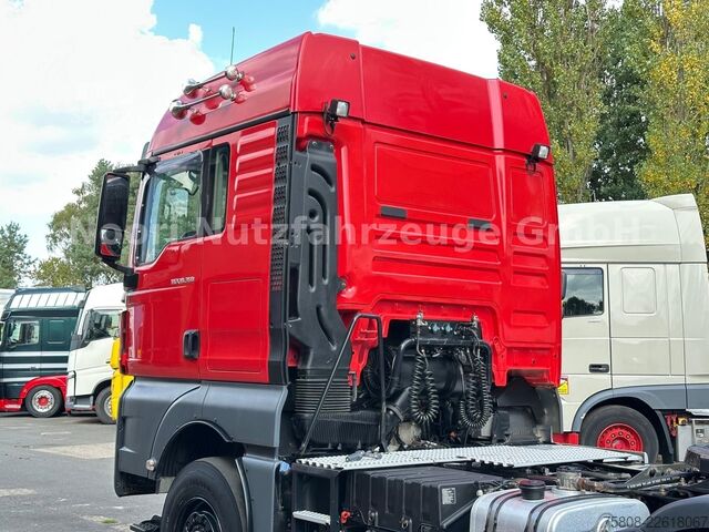 Standard SZM MAN TGX 18.460 4x4H 2Kreis Kipphydraulik LOF(90)
