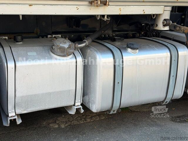 شاحنة قلابة MAN TGX 33.500 6x4 Kipper Kran PK19.001 Funk Greifer