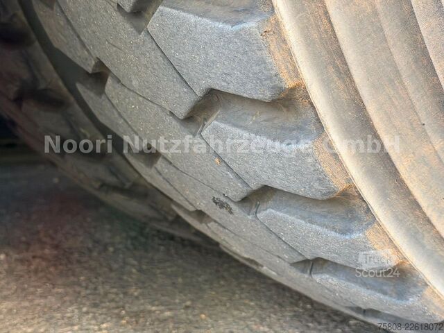 شاحنة قلابة MAN TGX 33.500 6x4 Kipper Kran PK19.001 Funk Greifer