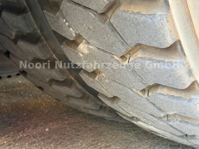 شاحنة قلابة MAN TGX 33.500 6x4 Kipper Kran PK19.001 Funk Greifer