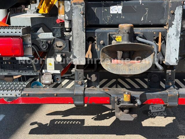 شاحنة قلابة MAN TGX 33.500 6x4 Kipper Kran PK19.001 Funk Greifer