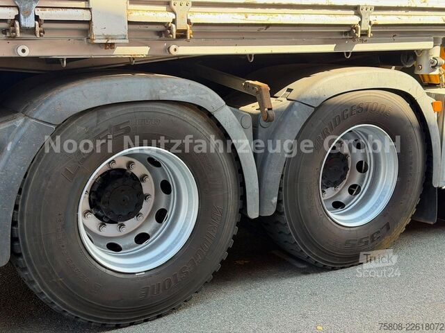 شاحنة قلابة MAN TGX 33.500 6x4 Kipper Kran PK19.001 Funk Greifer