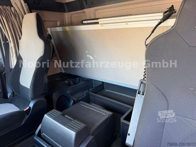 شاحنة قلابة MAN TGX 33.500 6x4 Kipper Kran PK19.001 Funk Greifer