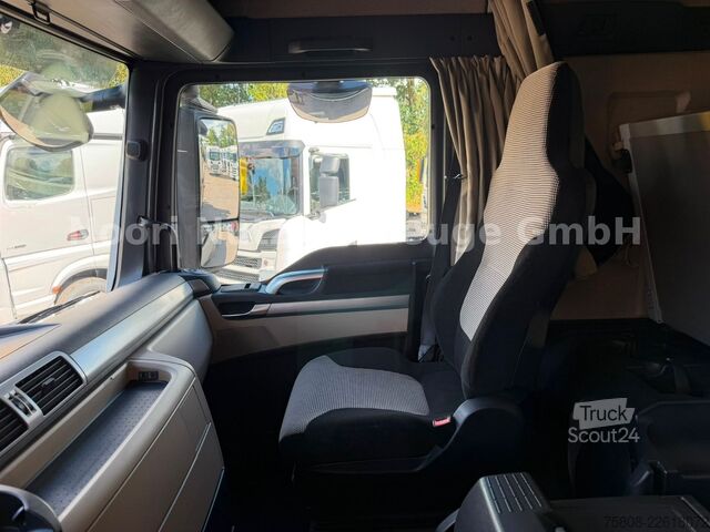 شاحنة قلابة MAN TGX 33.500 6x4 Kipper Kran PK19.001 Funk Greifer