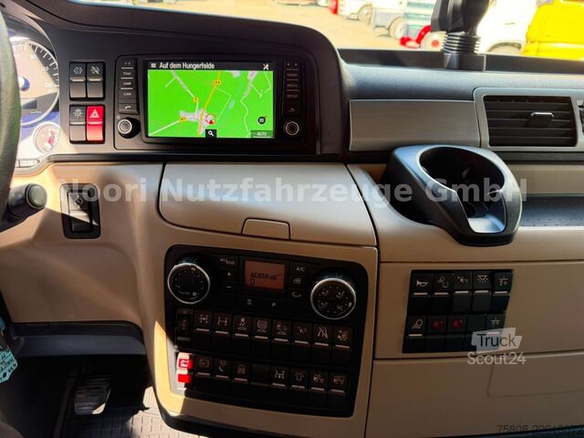 شاحنة قلابة MAN TGX 33.500 6x4 Kipper Kran PK19.001 Funk Greifer