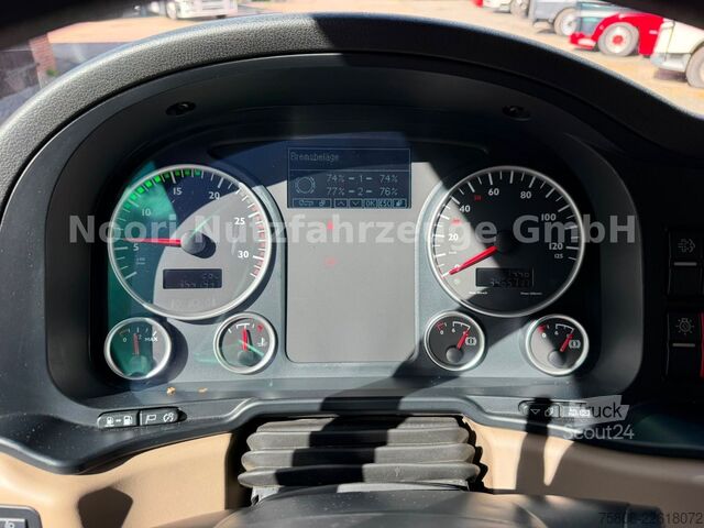شاحنة قلابة MAN TGX 33.500 6x4 Kipper Kran PK19.001 Funk Greifer
