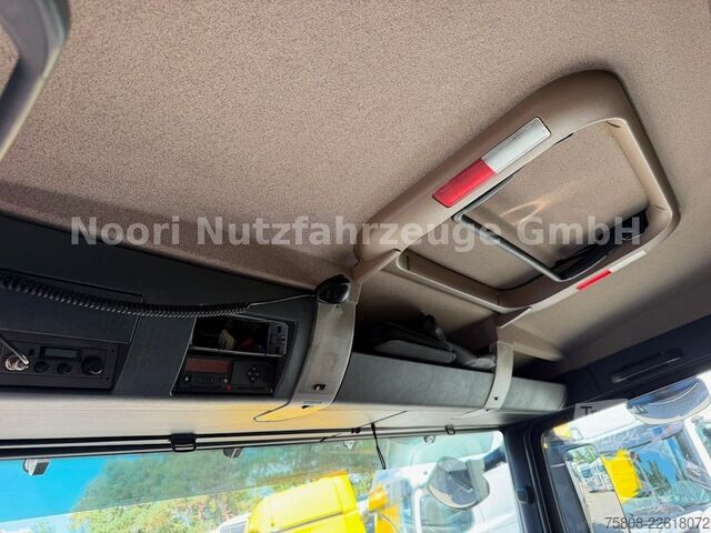 شاحنة قلابة MAN TGX 33.500 6x4 Kipper Kran PK19.001 Funk Greifer