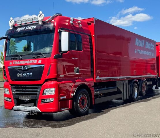 شاحنة مشروبات MAN TGX 26.580 XLX / LBW / LENKAHSE / D 38 MOTOR