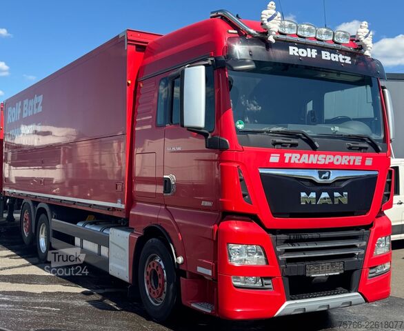 شاحنة مشروبات MAN TGX 26.580 XLX / LBW / LENKAHSE / D 38 MOTOR