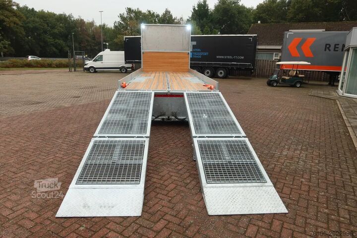 Transportador de coches Scania R 500 6x2 Blackline Machine transporter