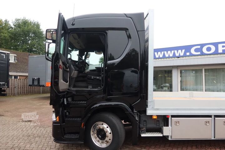 Transportador de coches Scania R 500 6x2 Blackline Machine transporter