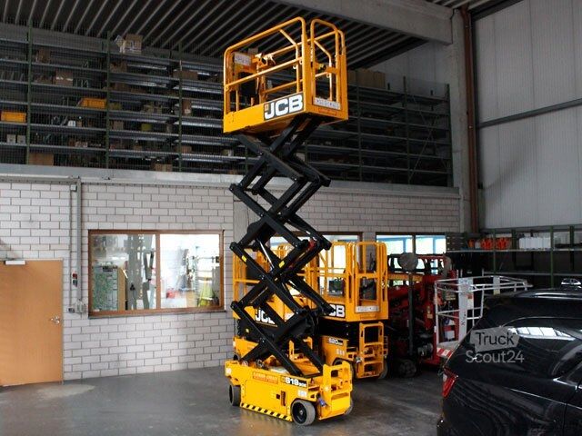 Nożycowe platformy robocze JCB S 1932 E