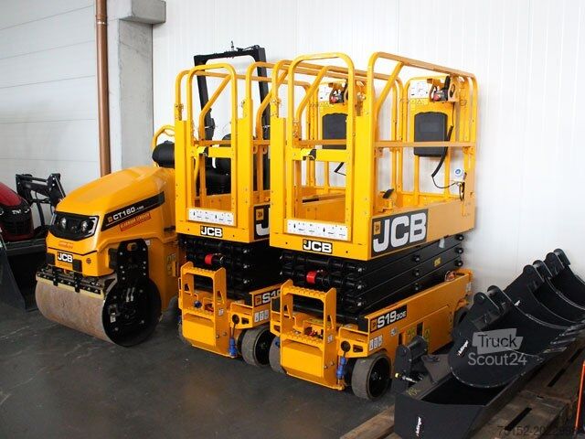 Nożycowe platformy robocze JCB S 1932 E