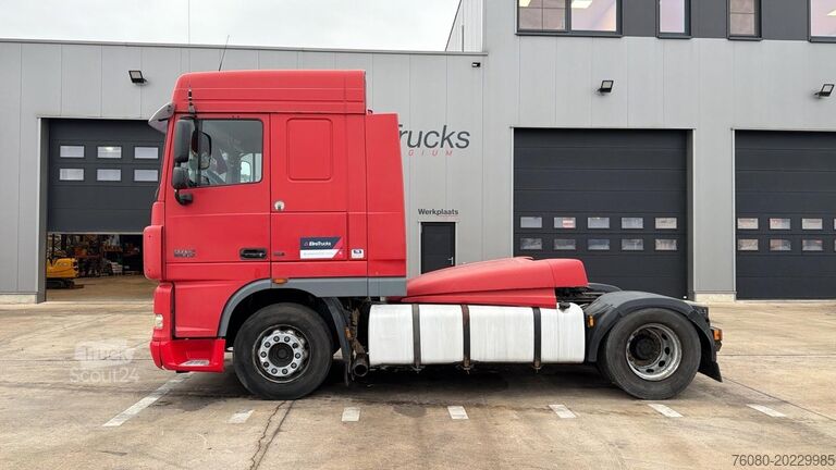 Estándar-SZM DAF XF 105.460 (BOITE MANUELLE / MANUAL GEARBOX)