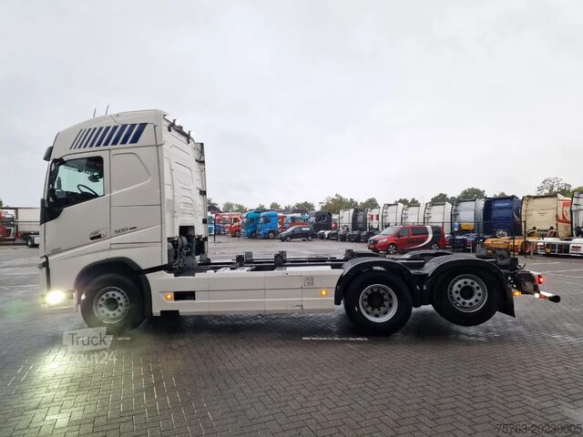Fahrgestell mit Fahrerhaus Volvo FH 13.500 Globetrotter 6x2 - I Save - PTO - 4.3...