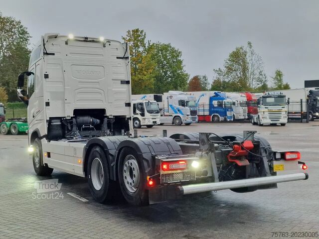 Fahrgestell mit Fahrerhaus Volvo FH 13.500 Globetrotter 6x2 - I Save - PTO - 4.3...