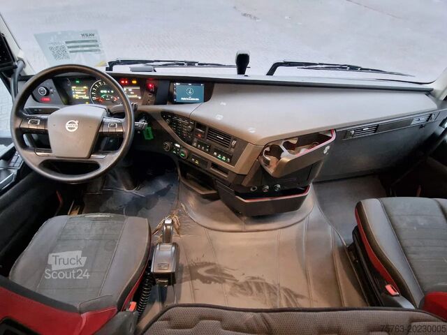 Fahrgestell mit Fahrerhaus Volvo FH 13.500 Globetrotter 6x2 - I Save - PTO - 4.3...