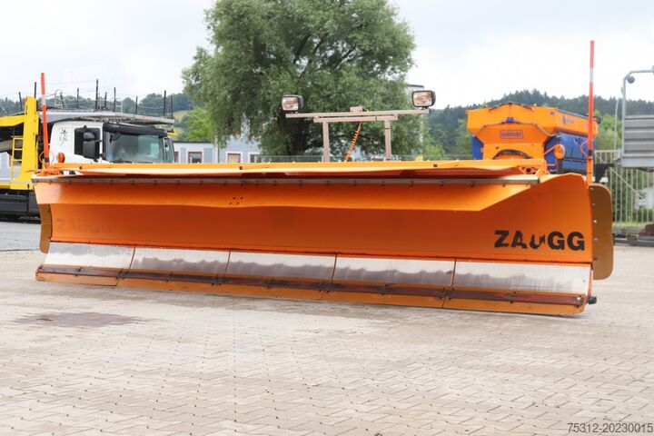 Furgon personalizat  Zaugg  G50K-550-5-45-10 Schneepflug 5,50m breit