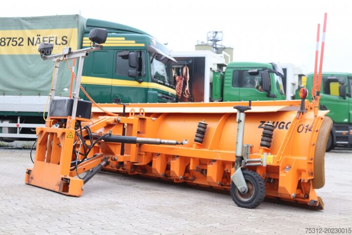 Furgon personalizat  Zaugg  G50K-550-5-45-10 Schneepflug 5,50m breit