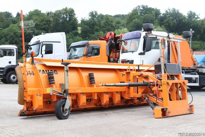 Furgon personalizat  Zaugg  G50K-550-5-45-10 Schneepflug 5,50m breit