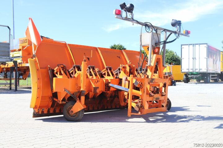 Spezial-LKW  Müller  4SL34PHKD Schneepflug 3,40m breit