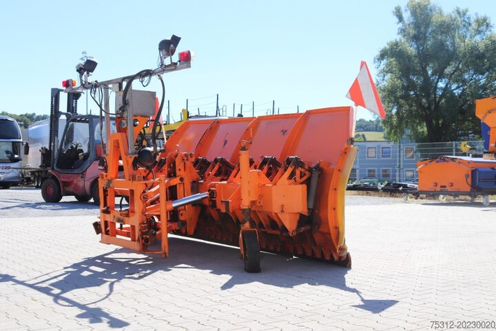 Spezial-LKW  Müller  4SL34PHKD Schneepflug 3,40m breit