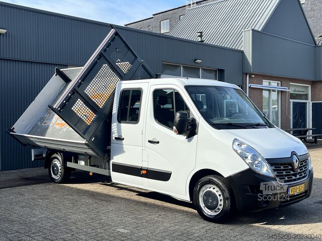 Skraldevogn Renault Master T35 2.3 dCi L3 DC Kipper Pick-up Open la...