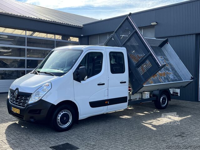 Kipper Renault Master T35 2.3 dCi L3 DC Kipper Pick-up Open la...