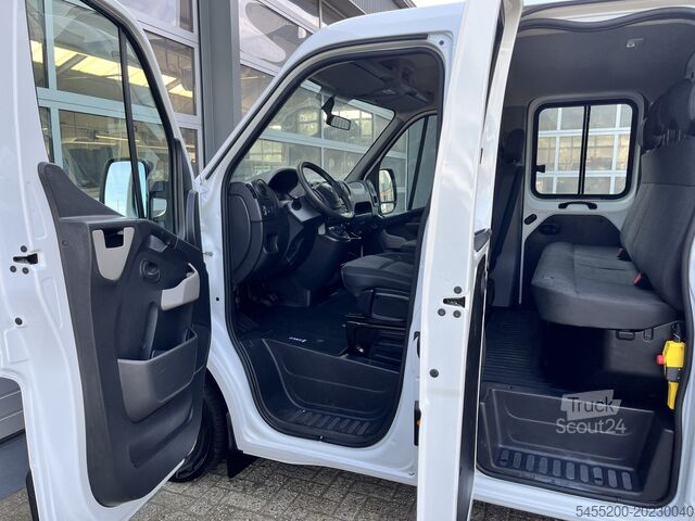 Kipper Renault Master T35 2.3 dCi L3 DC Kipper Pick-up Open la...