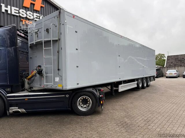 Bevægeligt gulv Kraker CF200 92m3 Liftas Cargo Floor 3 jaar oud!
