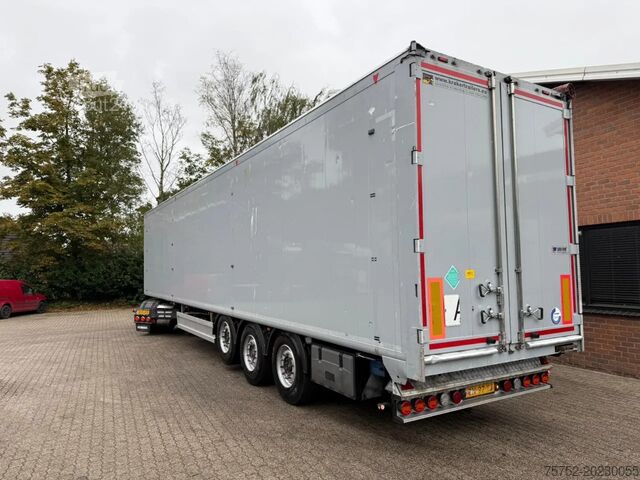 Bevægeligt gulv Kraker CF200 92m3 Liftas Cargo Floor 3 jaar oud!