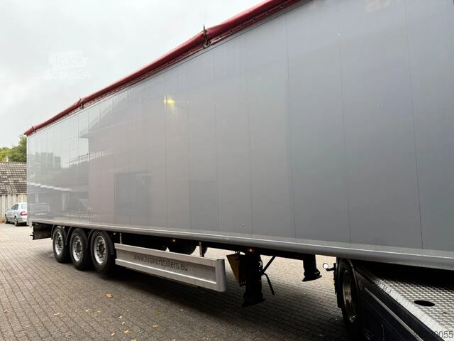 Bevægeligt gulv Kraker CF200 92m3 Liftas Cargo Floor 3 jaar oud!