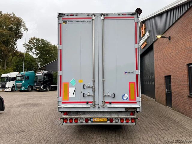 Bevægeligt gulv Kraker CF200 92m3 Liftas Cargo Floor 3 jaar oud!