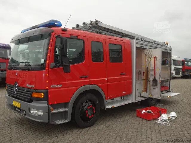 Brandbil Mercedes-Benz Atego 1325 godiva pump bomberos