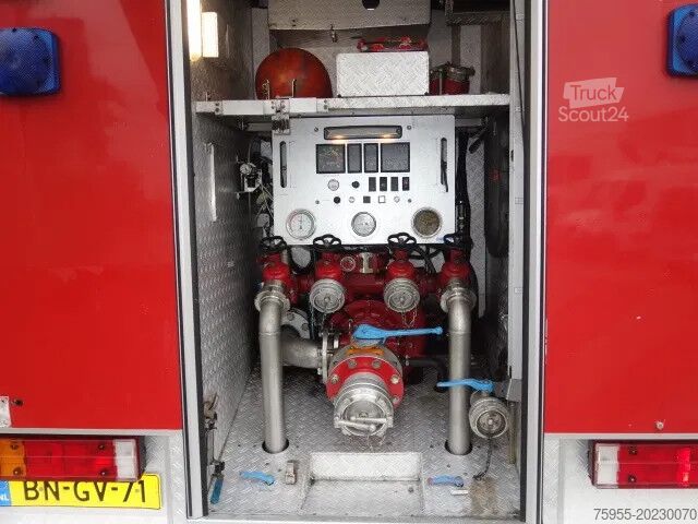 Brandweerwagen Mercedes-Benz Atego 1325 godiva pump bomberos