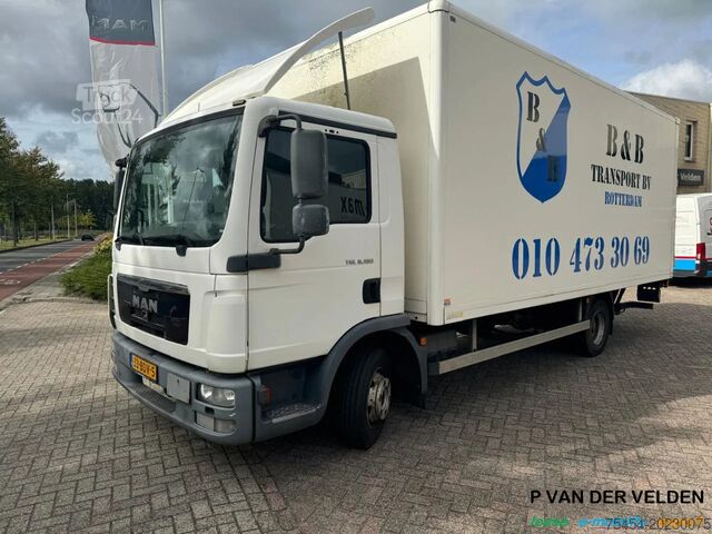 Koffer MAN TGL 8.180 BL
