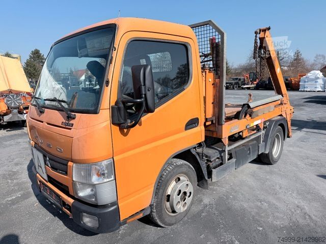 Kombi s prekucnikom FUSO Canter 6s15 Absetzkipper Motorschaden