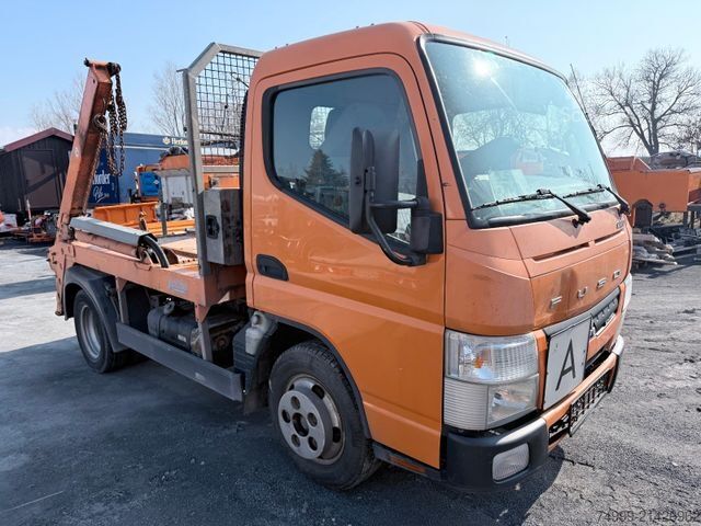 Kombi s prekucnikom FUSO Canter 6s15 Absetzkipper Motorschaden