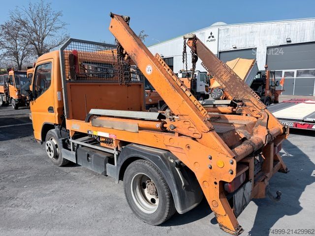 Kombi s prekucnikom FUSO Canter 6s15 Absetzkipper Motorschaden