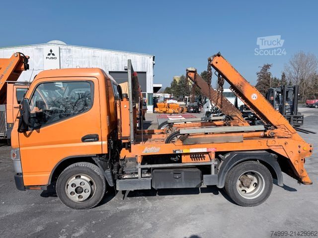 Kombi s prekucnikom FUSO Canter 6s15 Absetzkipper Motorschaden