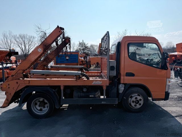 Kombi s prekucnikom FUSO Canter 6s15 Absetzkipper Motorschaden