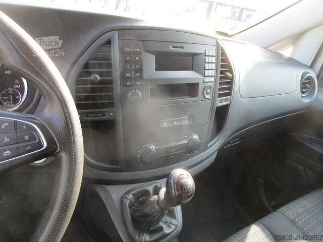 Ploščati dostavnik MERCEDES-BENZ Vito 116 CDI *EURO.6+KLIMA+lang+3-Sitze+AHK*