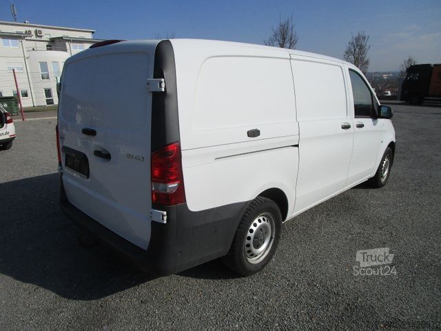 Ploščati dostavnik MERCEDES-BENZ Vito 116 CDI *EURO.6+KLIMA+lang+3-Sitze+AHK*