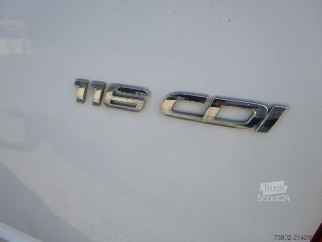 Ploščati dostavnik MERCEDES-BENZ Vito 116 CDI *EURO.6+KLIMA+lang+3-Sitze+AHK*