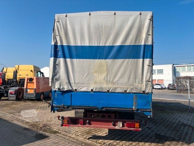 Transporter mit Pritsche & Plane MERCEDES-BENZ 814 Blatt-Blatt 6 Zylinder